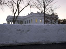 Las oficinas gubernamentales y escuelas cerraron, aunque algunos empleados podrán trabajar desde sus casas. AP / C. Kaster