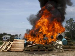 El hecho se llevó a cabo en las instalaciones del Club Cinegético. EL INFORMADOR / ARCHIVO