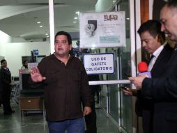 El pasado 11 de enero, siete agentes detuvieron y desaparecieron a cinco personas. SUN / ARCHIVO