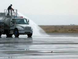 En su cuenta de Twitter, ASA expuso que las actividades de limpieza habían concluido. NTX / ARCHIVO