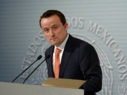 El titular de la Cofepris, Mikel Arriola señaló que el foro mariguana y salud buscará planeamientos en torno a su legalización. NTX / ARCHIVO