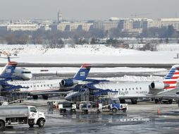 Los aeropuertos cercanos a Washington pudieron reanudar sus operaciones. AP / S. Walsh