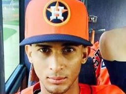 Dentro de la organización de los Astros de Houston se le recuerda como un joven pelotero muy estudioso del juego. INSTAGRAM / astrosbaseball