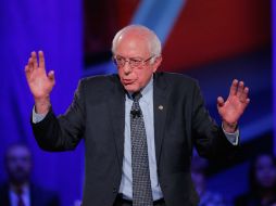 Sanders afirma que tiene el juicio que se necesita para ser el presidente de EU. EFE / J. Sullivan