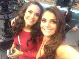 La joven ya forma parte de los nuevos promocionales deportivos al lado de Marisol González. TWITTER / @marisolgonzalez