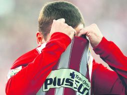 Se defienden. Antoine Griezmann, delantero del Atlético de Madrid. AFP /