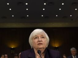 Janet Yellen, presidenta de la Fed. AP / S. Walsh