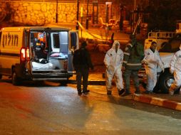 Con este hecho se elevan a 27 las víctimas mortales israelíes desde que comenzó la ola de violencia en octubre. AFP / A. GHARABLI