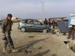 Los talibanes suelen asumir este tipo de ataques, que aseguran llevar a cabo tras haber infiltrado a combatientes. EFE / G. Mustafa