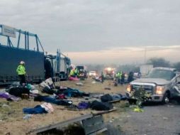 Los lesionados reciben atención en hospitales comunitarios. TWITTER / @luismiguelbaraa