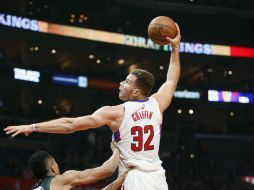 Los Clippers informaron que Griffin se sometió a un tratamiento con un cirujano ortopeda en la mano el martes. AP / ARCHIVO