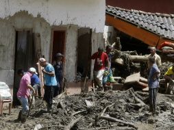 No descartan que suba la cifra de muertes en la medidas que avances las labores de rescate. EFE / ARCHIVO