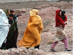 Durante 2015, más de 300 mil afganos fueron desplazados de sus hogares. EL INFORMADOR / ARCHIVO