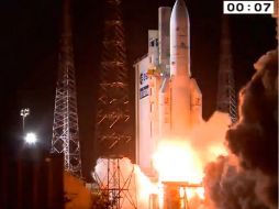 El Intelsat 29 se dedicará a las necesidades de los operadores y empresas de conectividad. TWITTER / @ESA