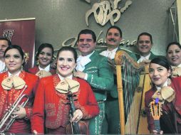 ¡Música, mariachi! El grupo participará en una misa del Papa Francisco en San Cristóbal de las Casas, Chiapas. EL INFORMADOR / K. Gómez