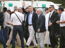 El único contacto entre ambos, fue una llamada de felicitación de Macri por el cumpleaños 79 de Francisco. EFE / ARCHIVO