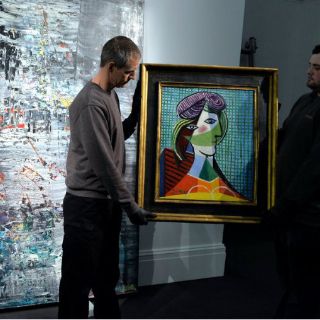 Obras de reconocidos artistas liderarán subastas de Sotheby's