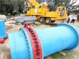 Se suspenderá la operación del Acueducto Oriente I y del Acueducto Oriente II, ubicados en el sector Reforma. ESPECIAL / Siapa