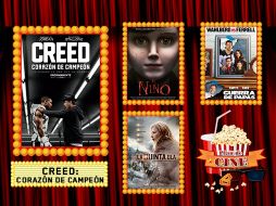 Estos son los cuatro estrenos que llegarán a la cartelera de Guadalajara este fin de semana. ESPECIAL /
