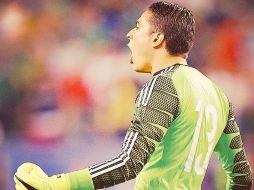 Hasta ahora, Ochoa sigue sin debutar en la Liga de España. TWITTER / @yosoy8a