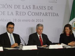 El titular de la SCT menciona que la estimación de inversión para este proyecto es de aproximadamente siete mil 500 MDD. NTX / P. Sánchez Muñoz