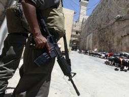 Luego del ataque, la policía saudí disparó al aire para dispersar a la multitud. EFE / ARCHIVO