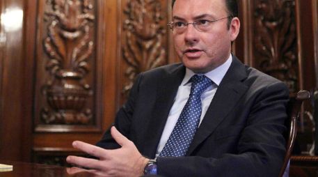 Videgaray afirma que ''estamos reduciendo la deuda y el déficit'' sin dañar la economía de la población. EL INFORMADOR / ARCHIVO