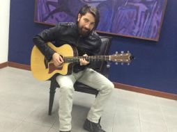 El músico presentará el disco el 22 de abril en el Rojo Café. EL INFORMADOR / E. Esparza