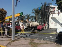 Según peritajes,  no fue una falla mecánica de la pipa lo que provocó que circulara sin control, sino el exceso de velocidad. EL INFORMADOR / ARCHIVO