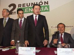 El encargado de la política interna puntualiza que si no existen instituciones fuertes y sólidas, no se podrá avanzar. SUN / I. Hernández