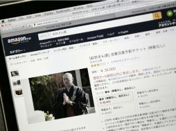 Desde hace años los japoneses pueden acudir a servicios en línea para contratar el envío de monjes budistas. AP / E. Hoshiko
