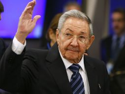 Se trata del primer viaje de un mandatario cubano a Francia desde el de su hermano Fidel Castro en 1995. EFE / ARCHIVO