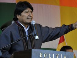 El 23 de febrero se definirá si se permite o no una nueva postulación de Evo Morales. AFP / ARCHIVO