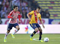 Morelia consigue tres unidades en la tabla general del Clausura 2016. MEXSPORT / A. García