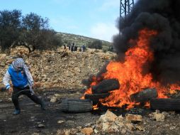 Desde la oleada de violencia que inició en octubre, han muerto 165 palestinos. AFP / J. Ashtiyeh