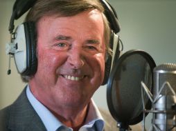 Segun el director general de la BBC, Tony Hall, Terry Wogan era 'un tesoro nacional'. AFP / ARCHIVO