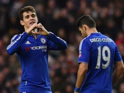 El brasileño inauguró el marcador apenas al minuto 15. AFP / B. Stansall