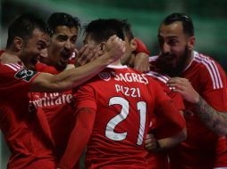 El triunfo se dio en un partido correspondiente a la jornada 21 de la Primera Liga. AFP /  M. Riopa