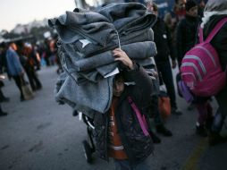 La violencia en Iraq ha causado el desplazamiento de más de 3.3 millones de personas desde junio de 2014. AFP / A. Tzortzinis