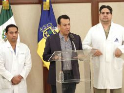 Los médicos aseguraron que no presenta ninguna complicación y que su estado de salud es estable. ESPECIAL / Gobierno de Jalisco