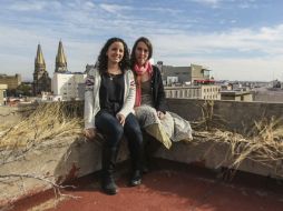 Marien Aubert y Alejandra Etchegaray son dos de las emprendedoras que decidieron actuar contra la desigualdad alimentaria en México. EL INFORMADOR / F. Atilano