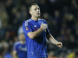 Terry admitió que fue un golpe duro y que le tomó un par de días reponerse. AP / K. Wigglesworth