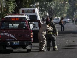 El incendio ocurrió la madrugada de este lunes en una casa de la colonia El Álamo. EL INFORMADOR / ARCHIVO