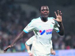 Giannelli Imbula. Stoke rompió su récord al pagar 24 millones de euros por el centrocampista francés procedente del Porto. AP /