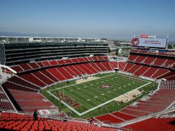 El Levi’s Stadium cuenta con tecnología de punta para mantener conectados al mismo tiempo a más de 68 mil aficionados. ESPECIAL /
