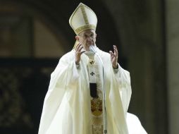 Enfatizan que el mensaje del jerarca podría resultar algo muy importante para la sociedad mexicana. EFE / G. Onorati