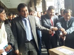 Otros partidos consideran que estos actos buscan otorgar impunidad a la gente. TWITTER / @craviotocesar