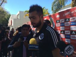 Vázquez no se confía, sabe que Dorados se pueden levantar y entonces la presión aumentaría. TWITTER / @Chivas