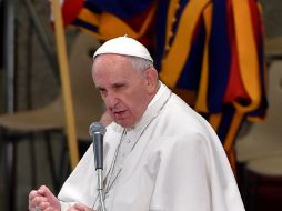 El sábado 13 de febrero, el Papa será recibido por Peña Nieto en el Palacio Nacional. EFE / ARCHIVO