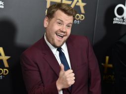 Corden debutará como presentador de los premios. AP / ARCHIVO